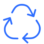ikona recykling