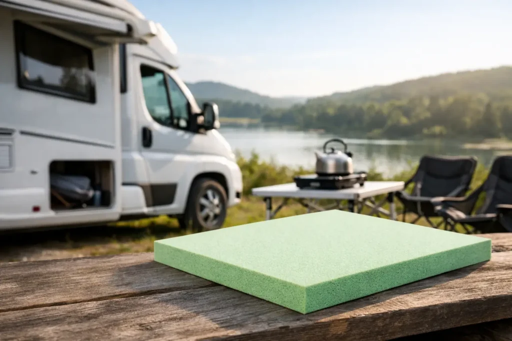Korzyści lekkich materiałów w caravaningu